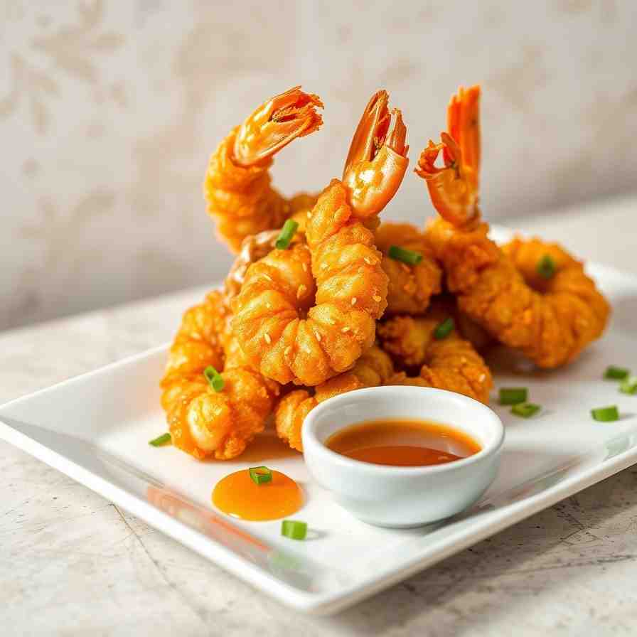 Crispy Shrimp Recipe - Tempura-Style Fried Shrimp